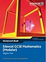 Edexcel GCSE Maths: Modular Higher Homework Book