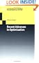 Recent Advances in Optimization (Lecture Notes in Economics and Mathematical Systems)