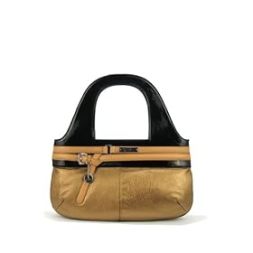 Click here to buy Jessica Simpson Kane Cut-Out Satchel - Copper by Jessica Simpson.