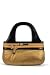 Jessica Simpson Kane Cut-Out Satchel - Copper