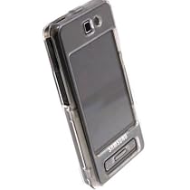 Samsung Tocco Crystal Hard Clear Transparent Case for Mobile Cell Phone
