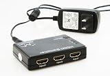 Mediabridge - 3 Port Smart HDMI Switch With Power Supply