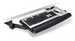 3M Adjustable Under-Desk Keyboard Drawer,  Gel Wrist Rest with Antimicrobial Product Protection (KD90)