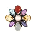 Gemstone Pendant set in .925 Sterling Silver