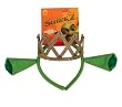 Princess Fiona Costume Tiara with Ears - Adult Std.