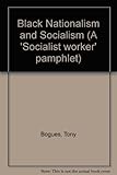Black nationalism & socialism