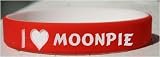 I Love Moonpie Custom Wristband
