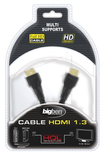 City Travel Guides Discounted  Video-Spiele : PS3 - HDMI-Kabel HQ 1.3  (Multiformat)