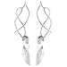 Sterling Silver Calla Lily Earrings