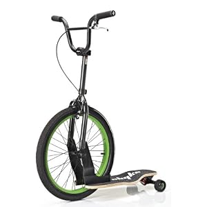 Sbyke P-20 Patented Rear-Steering Scooter