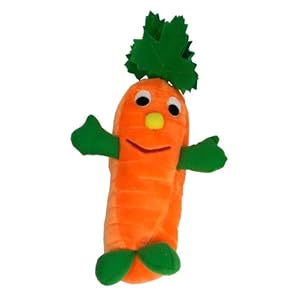 Carrot Dog Toy