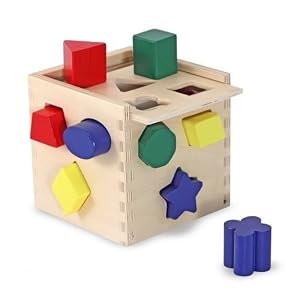 Shape Sorting Cube
