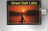 Post Card: GREAT SALT LAKE (Little bag of Salt connected on side), MWP-SF7, Great Mountain West Supply, InC, Photo by Fred W. Wrathall (Sailing on the Great Salt Lake)