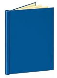 Produkt-Bild: Veloflex 4944 250 - Klemmbinder A4 mit Leinenstruktur, blau
