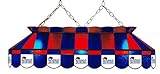 Imperial New England Patriots Licensed 40-Inch Rectangular Stained Glass Billiard Table Light