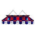 Imperial New England Patriots Licensed 40-Inch Rectangular Stained Glass Billiard Table Light