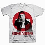 EMINEM T-SHIRTS - RECOVERY T-SHIRT - EMINEM RECOVERY TEE