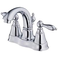 Danze D308140 Fairmont Two Handle Centerset Lavatory Faucet, Chrome