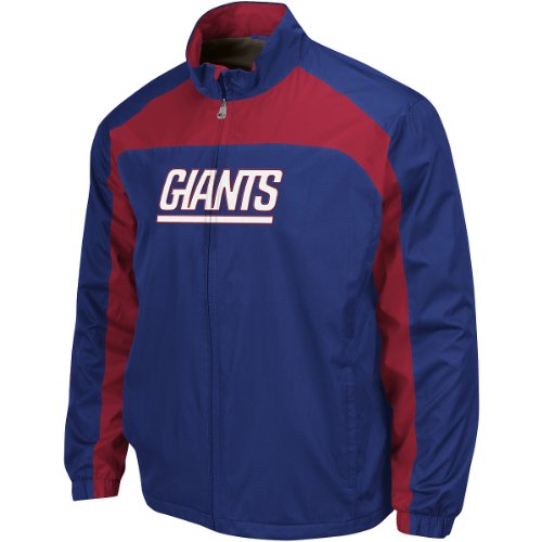 NFL New York Giants Big & Tall Sealed Deal Jacket 5X Big