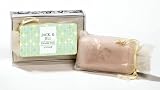 Baby Keepsake: Green Circles Spring Theme Personalized Fresh Linen Scented Soap Bar - (Set of 20)