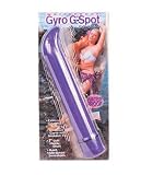 Waterproof Gyro G-Spot 7 Stimulator, Purple