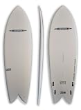 "The Pivot Fish" - 6'4" Quad Fin Retro Fish