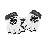 Knog F… Off Mens Leather Gloves – Short M, Black/Creme