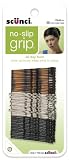 Scunci No-slip Grip Bobby Pins, 5cm, 48-Count