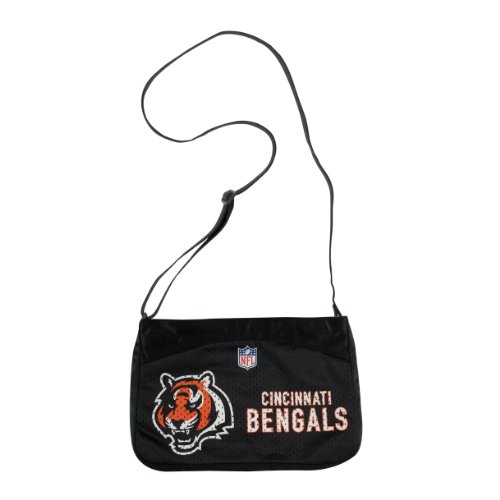 NFL Cincinnati Bengals Jersey Mini Purse
