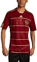 adidas Men's Russia Home Jersey (Cardinal, Large)