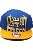 New Era Step Above Denver Nuggets Snapback Hat Blue. Size: