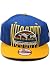 New Era Step Above Denver Nuggets Snapback Hat Blue. Size:
