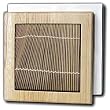 Beige Bamboo - 6 Inch Tile Napkin Holder