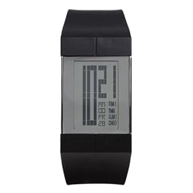 Philippe Starck - PH1112 - Montre Homme - Quartz Digitale - Bracelet en Plastique Noir