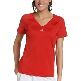 adidas Women's Power Clima Short Sleeve Tee