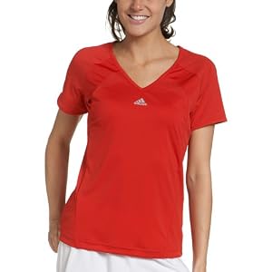 adidas Women's Power Clima Short Sleeve Tee