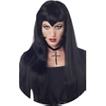 Vampiress Wig Black