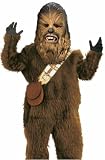  : Mens Costume Sci Fi Star Wars Character Officially Licensed Deluxe Chewbacca Party Outfit + Mask