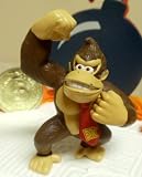 Mario Brothers 23 Piece Birthday Cake Topper Set Featuring Mario Castle, Bomb, Mario Coins, 6 Mario Figures Including Mario, Luigi, Princess Peach, Toad, Yoshi, Donkey Kong, and 12 Mario 1
