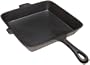 Old Mountain Pre Seasoned 10107 10 1/2 Inch x 1 3/4 Inch Square Skillet with Assist Handle
