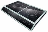 Caso 2045 ECO 3400 Doppel-Induktionskochfeld