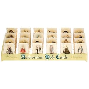 SALVE REGINA: ANTIQUE HOLY CARDS