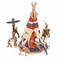 Le Toy Van Painted Canvas Cherokee Teepee