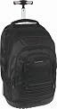 J World 21" Laptop Rolling Business Case - Black