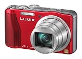 Panasonic Lumix ZS20 14.1 MP High Sensitivity MOS Digital Camera with 20x Optical Zoom (Red)