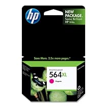 HP 564XL Magenta OEM Inkjet Cartridge
