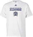 Sacramento Kings White adidas True T-Shirt