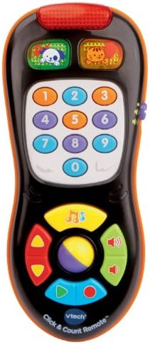 VTech Click and Count Remote Toy for Kids