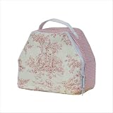 Hoohobbers Personalized Munch Box in Etoile Pink