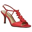 Women's Mossimo&reg; Ivette Ruffle Dress Shoes - Red